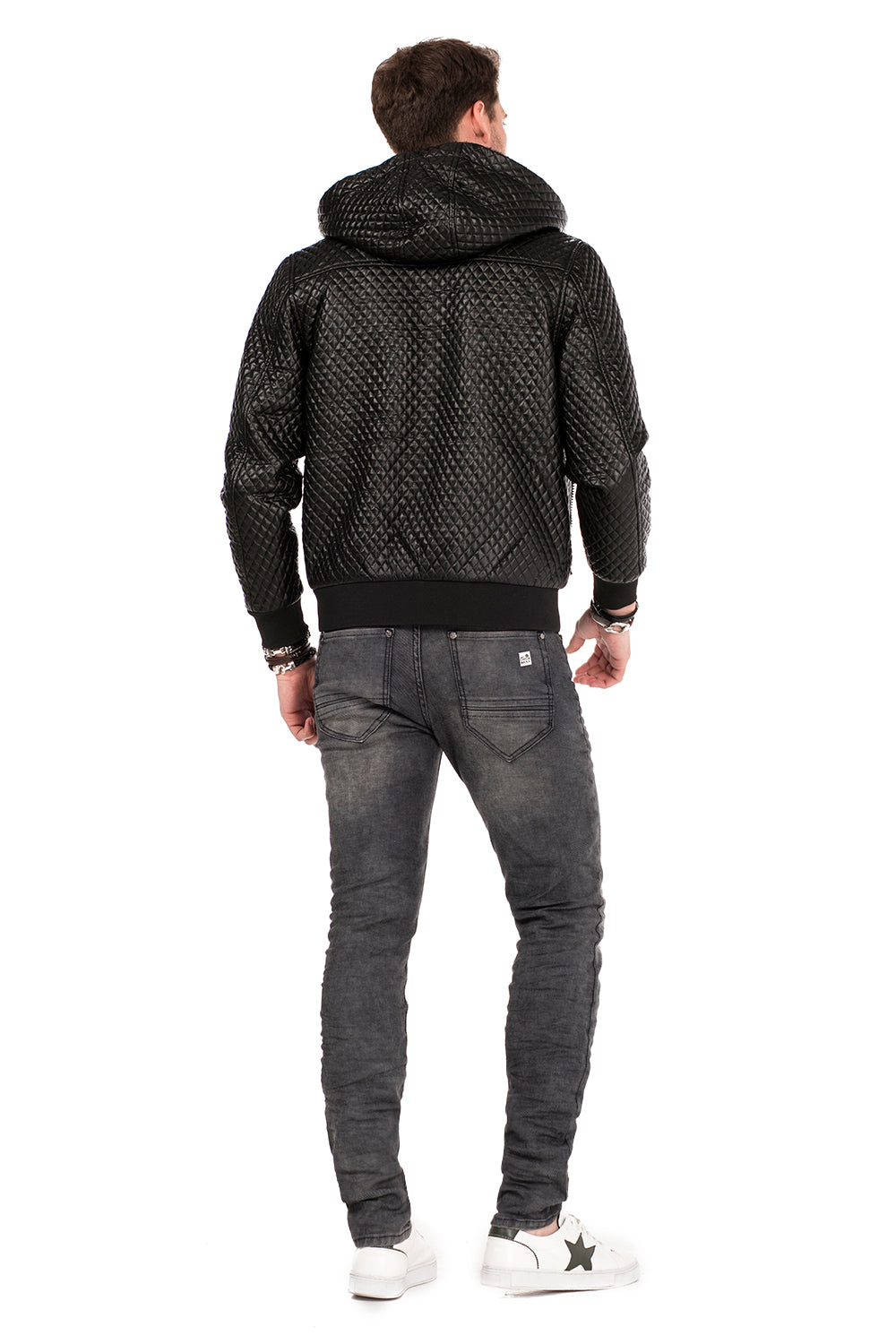 CD374 jeansy w prostym stylu