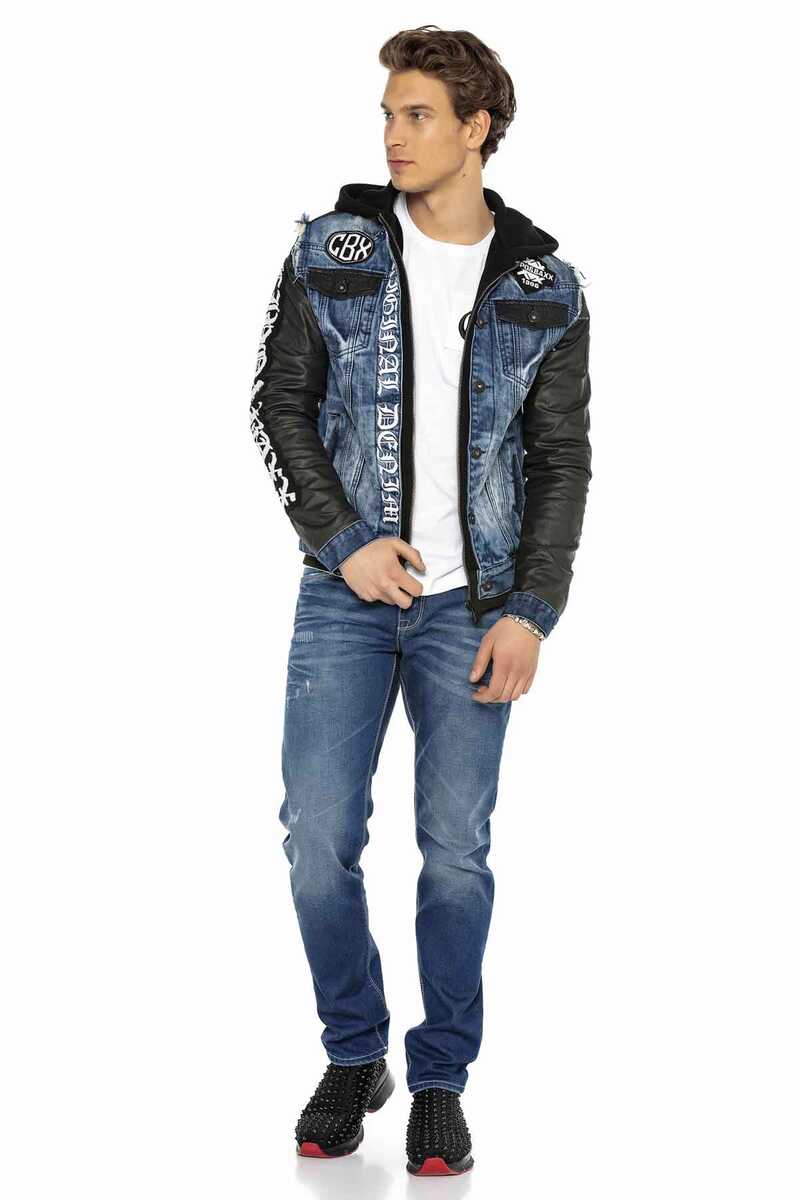 CD386 jeansy w klasycznym stylu