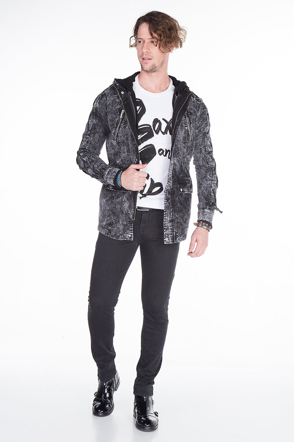 CD403 jeansy slim fit