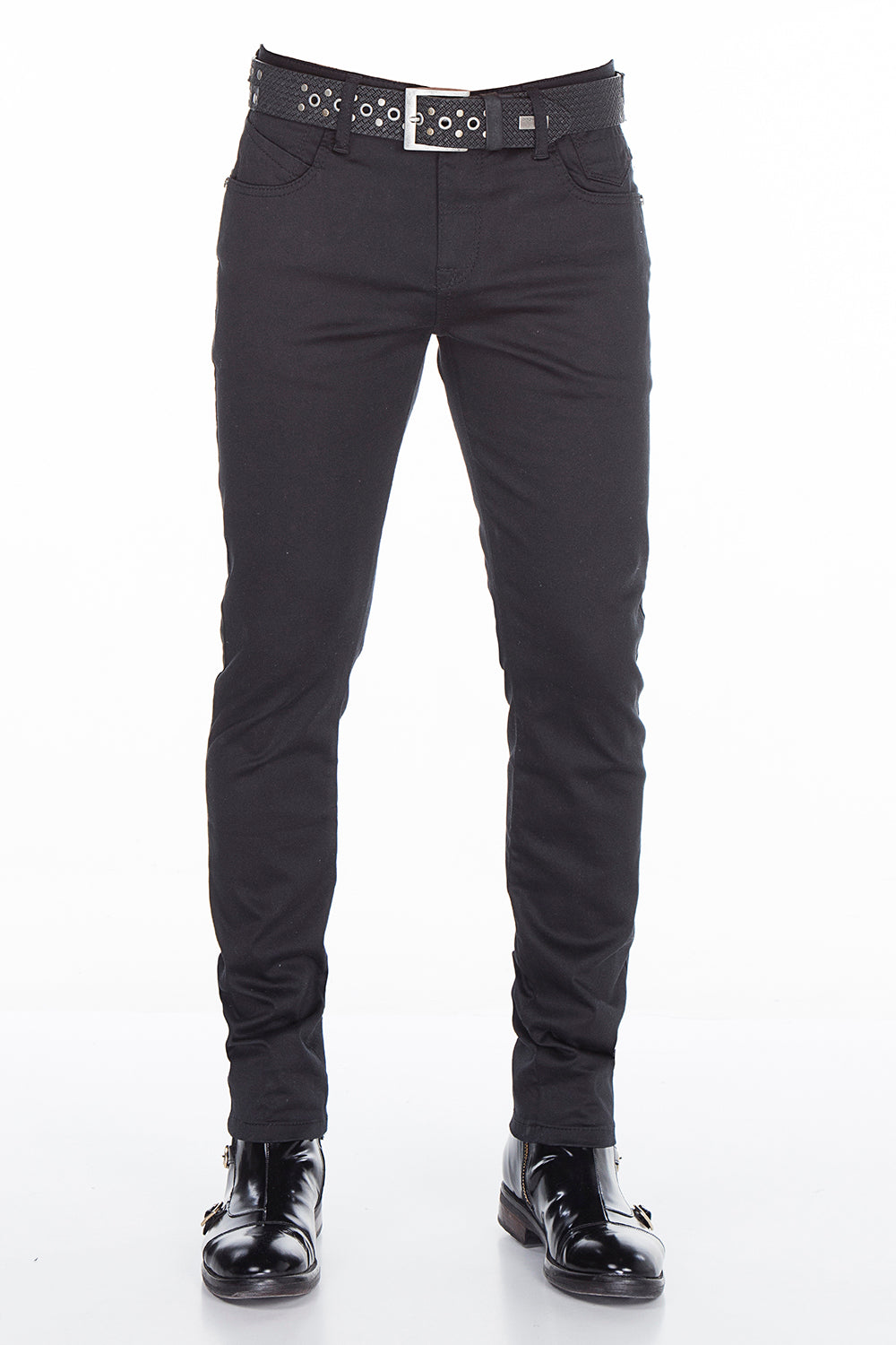 CD412 jeansy proste slim fit