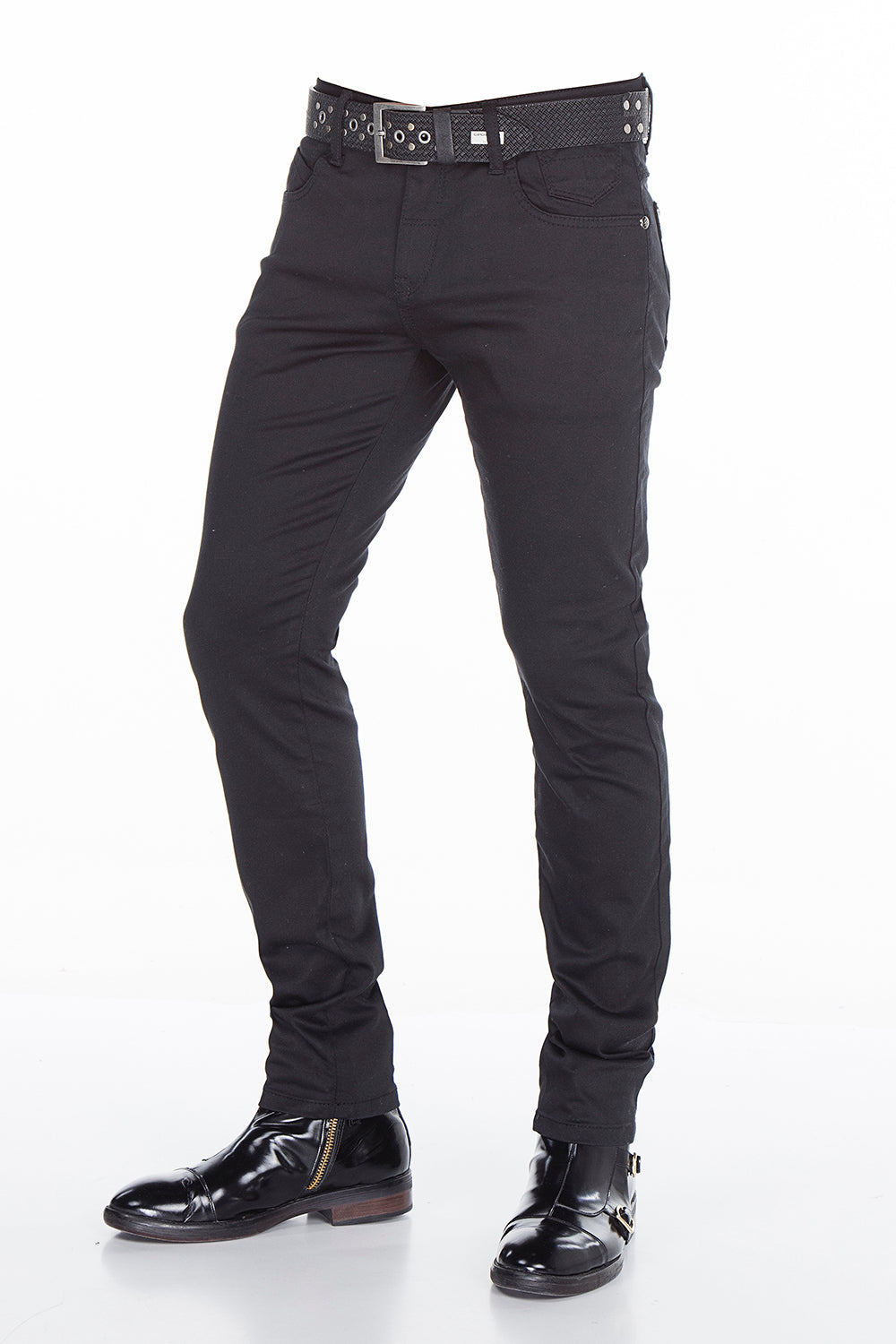 CD412 jeansy proste slim fit