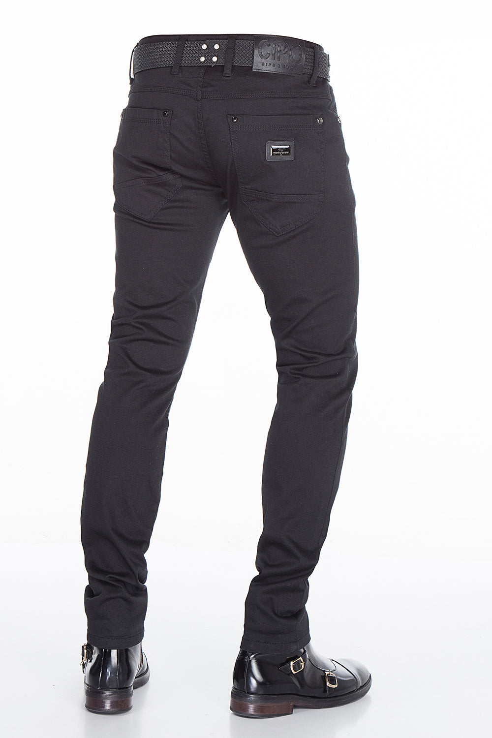 CD412 jeansy proste slim fit