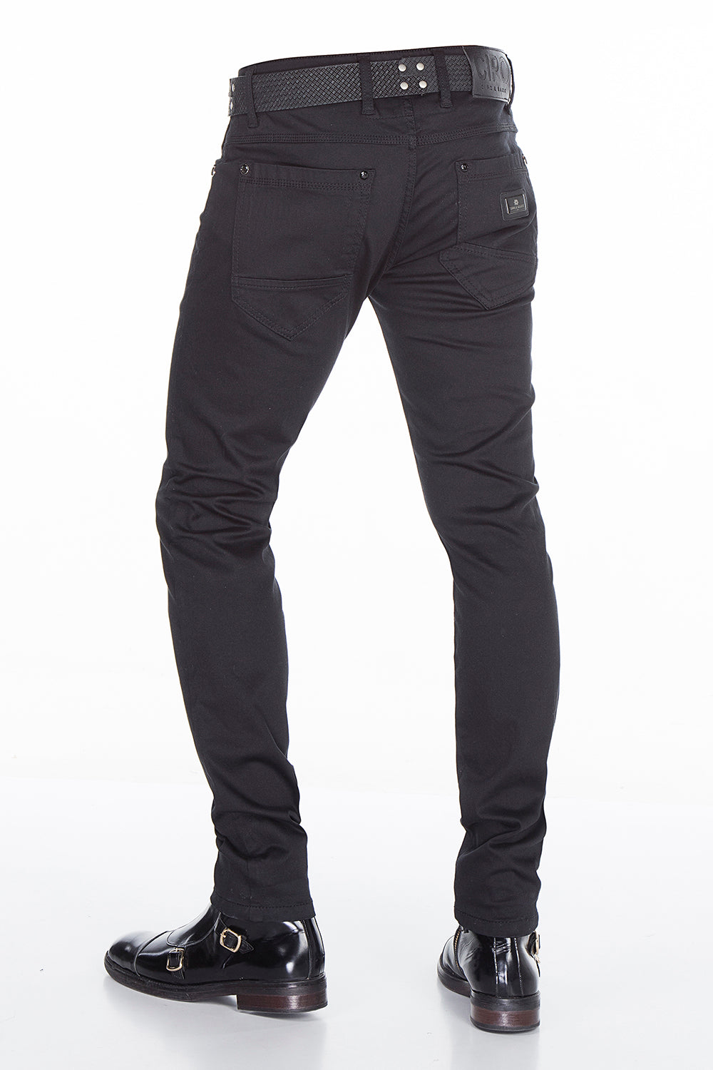 CD412 jeansy proste slim fit