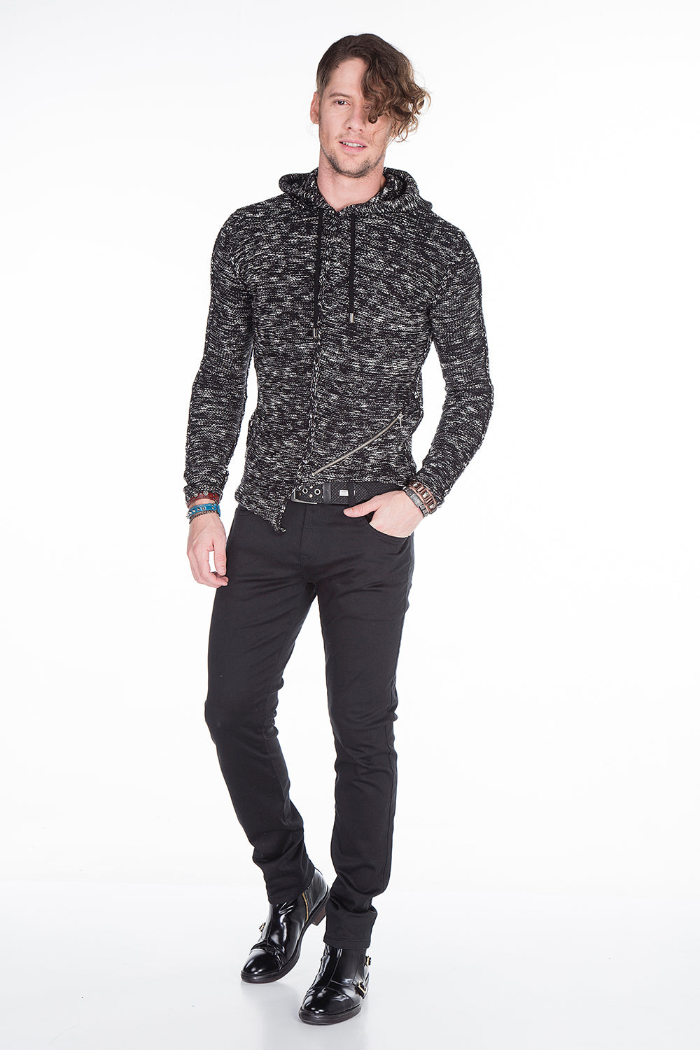 CD412 jeansy proste slim fit