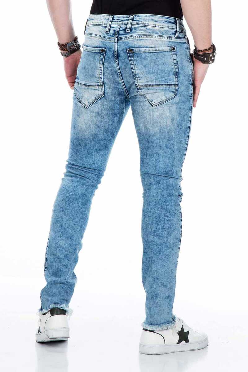 CD445 jeansy proste slim fit