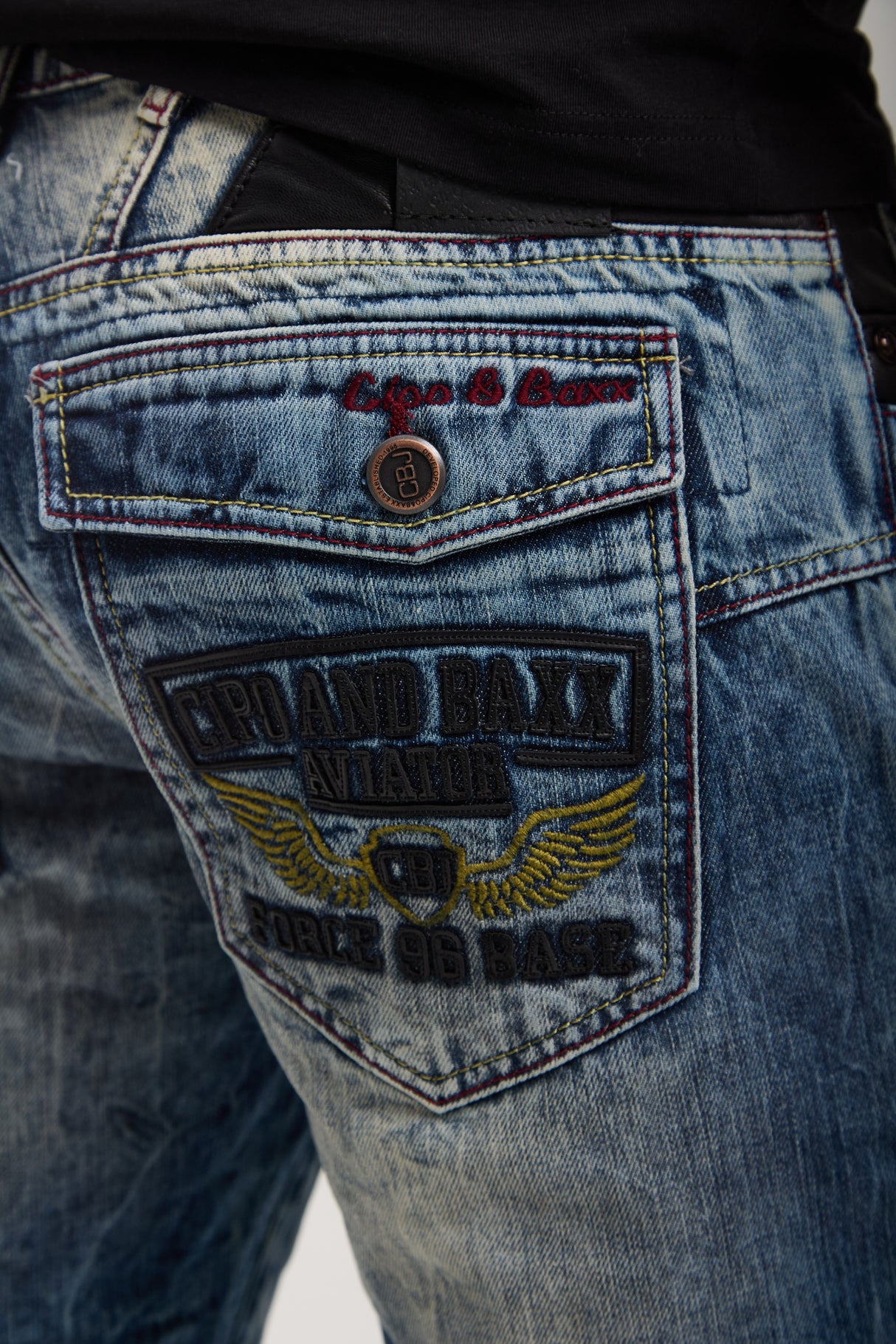 CD482 jeansy męskie