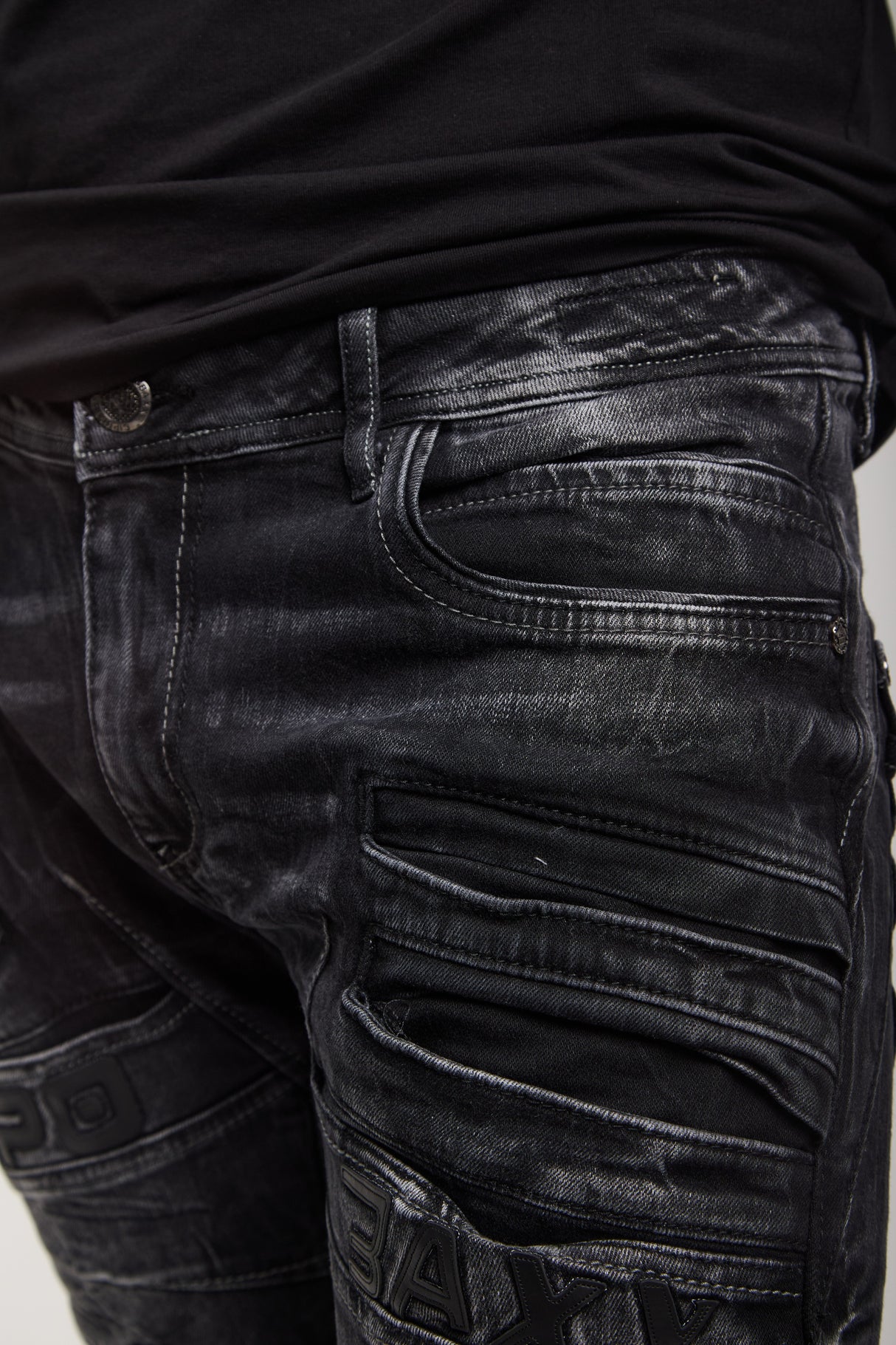 CD491 spodnie slim-fit