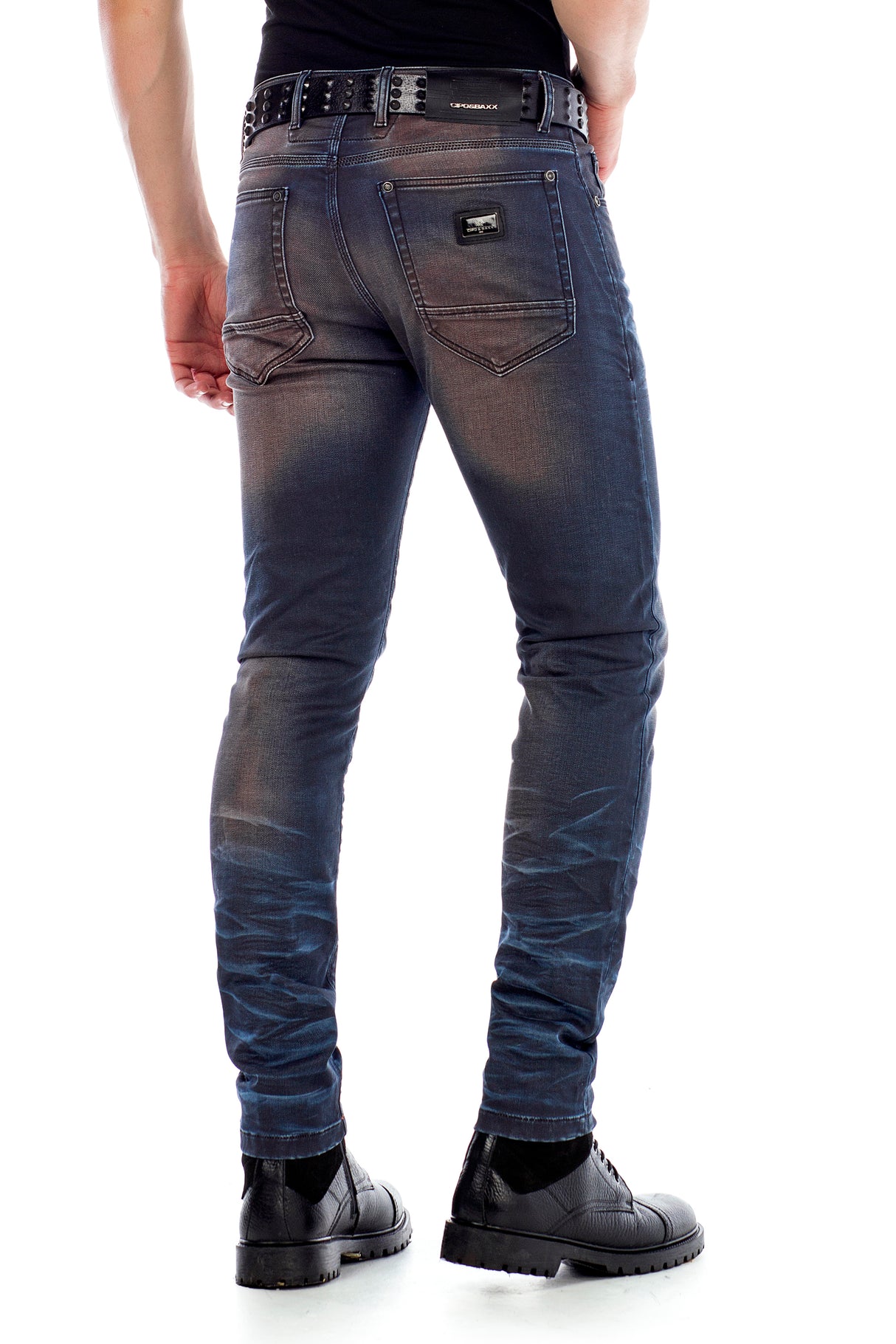 CD492 Jeans Slim-Fit per Uomo