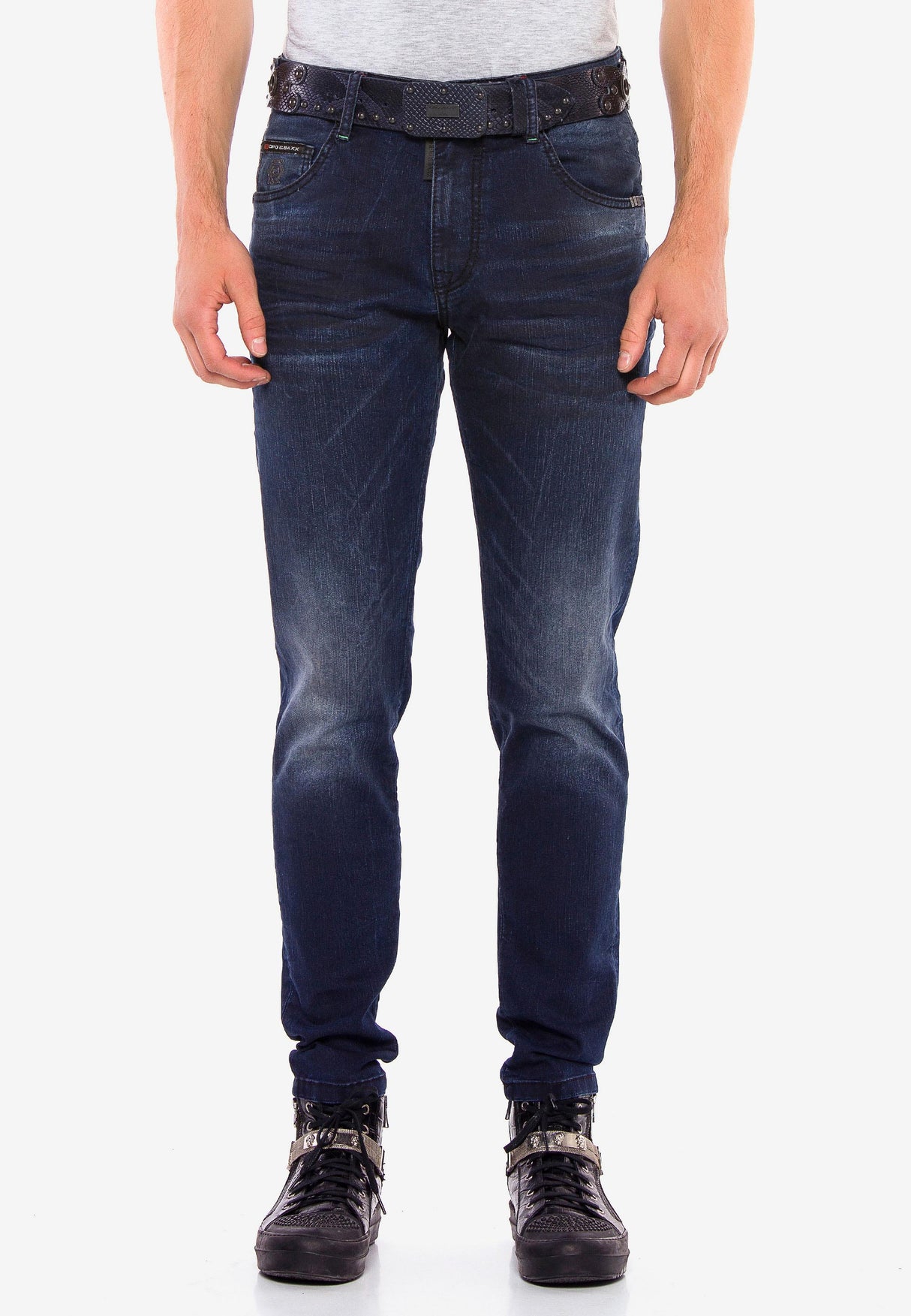 CD540 jeansy slim fit