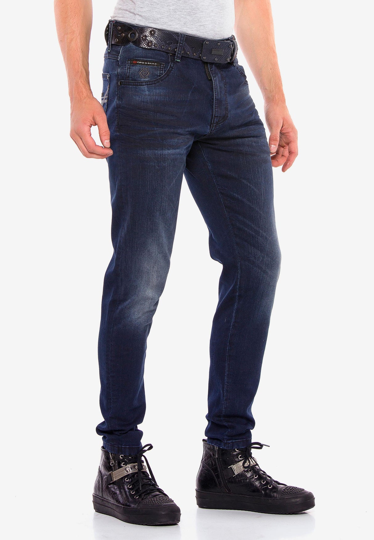 CD540 jeansy slim fit