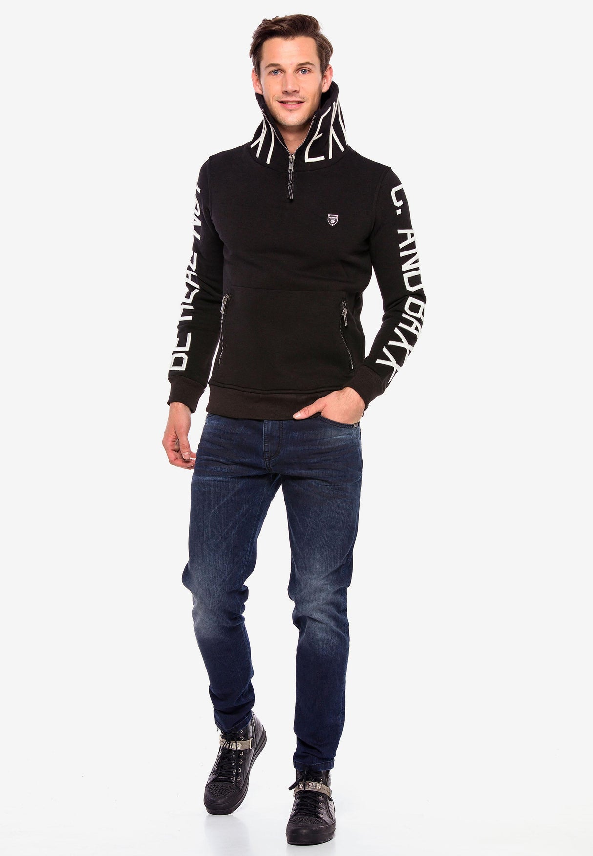 CD540 jeansy slim fit