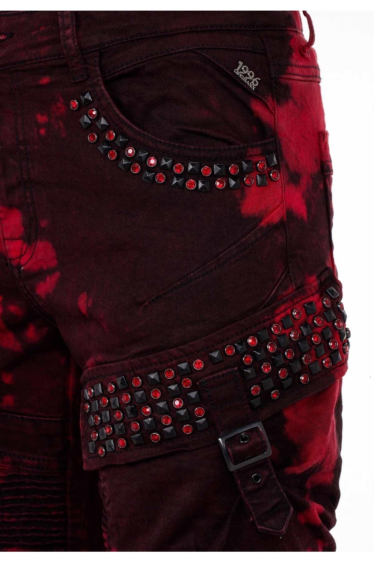 CD558 jenasy w stylu motocyklowym