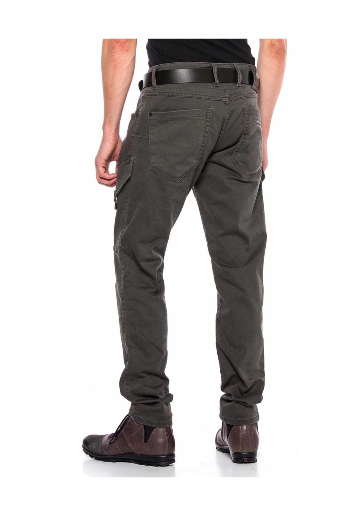 CD566 jeansy w stylu cargo