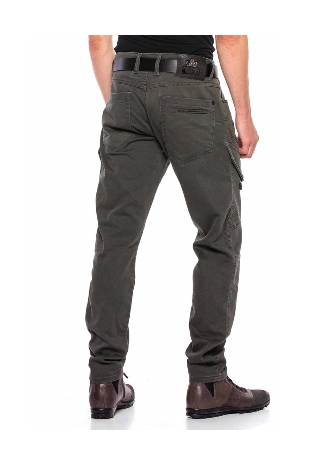 CD566 jeansy w stylu cargo