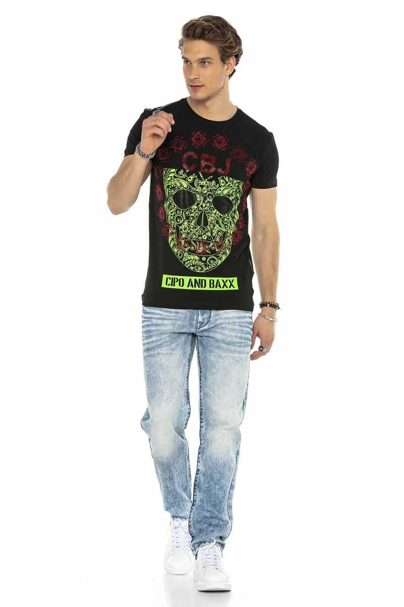 CD616 z dekorowanymi tylnymi kieszeniami