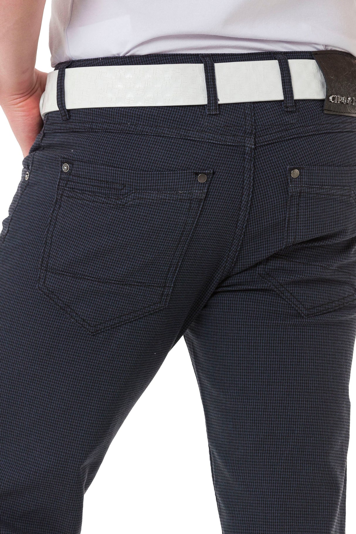 CD724 jeansy męskie klasyczne