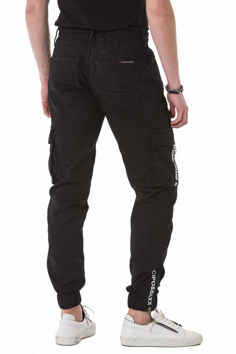 CD788 spodnie męskie w sportowym stylu