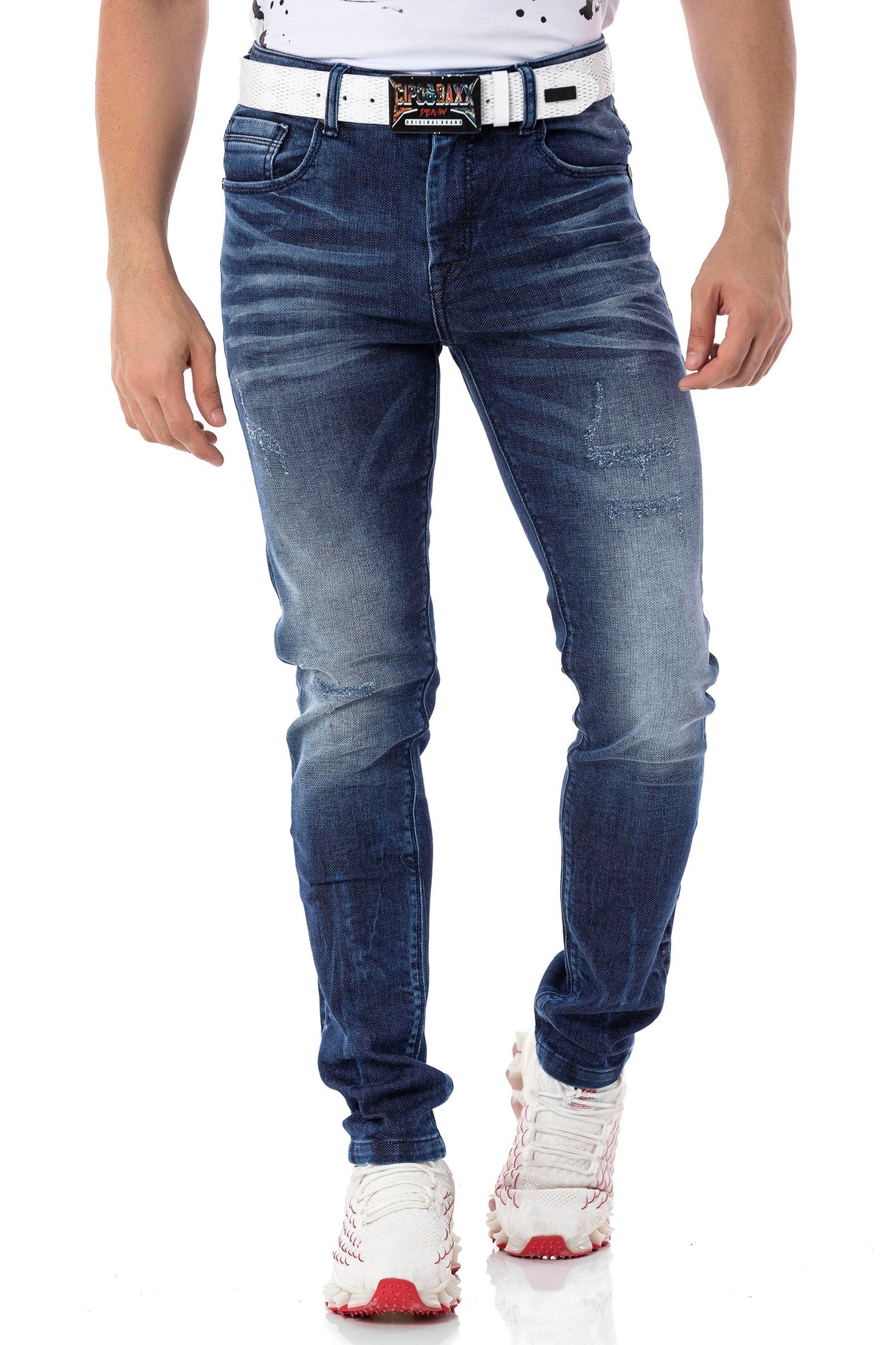 CD806 jeansy slim fit