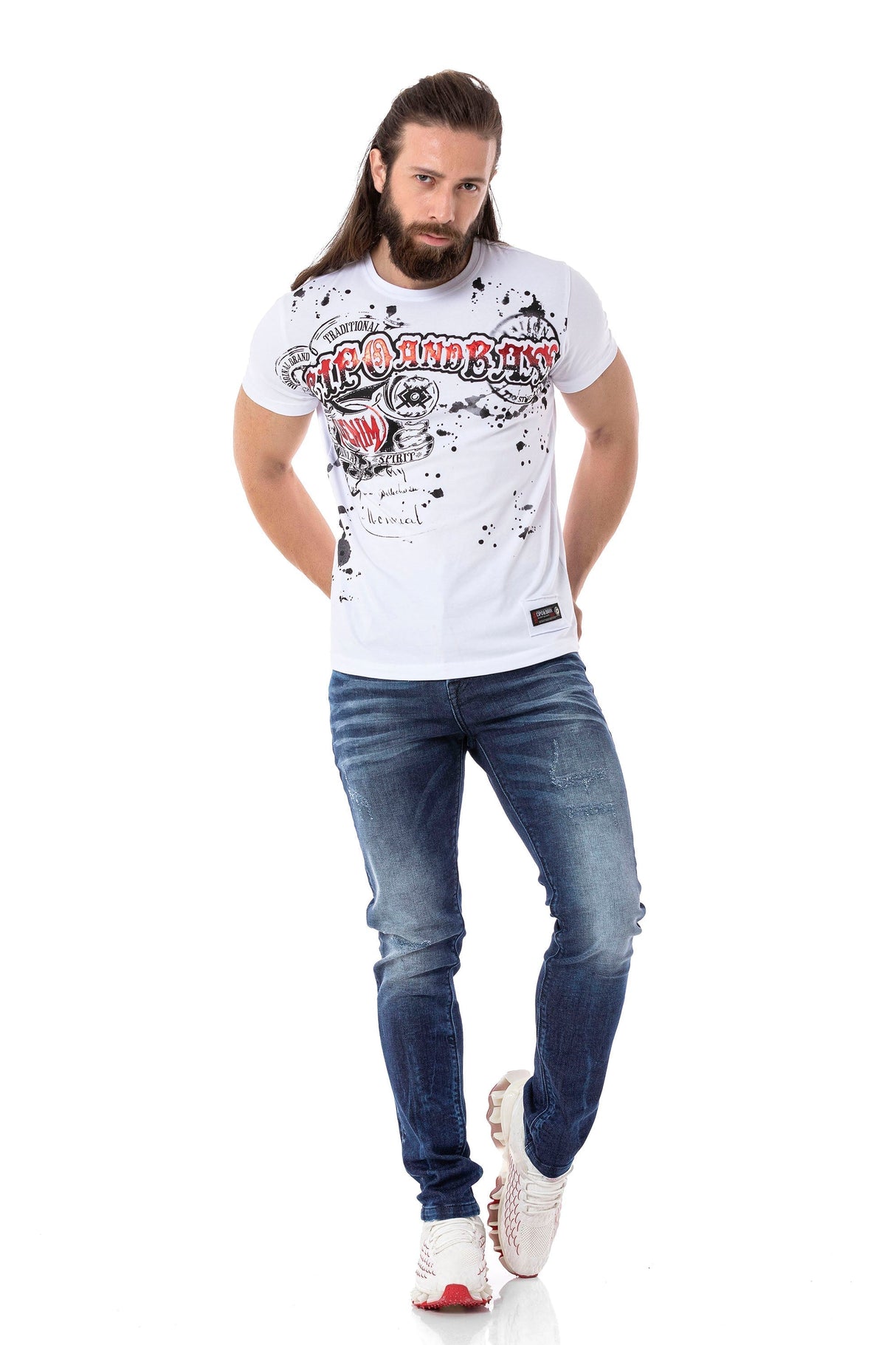 CD806 jeansy slim fit