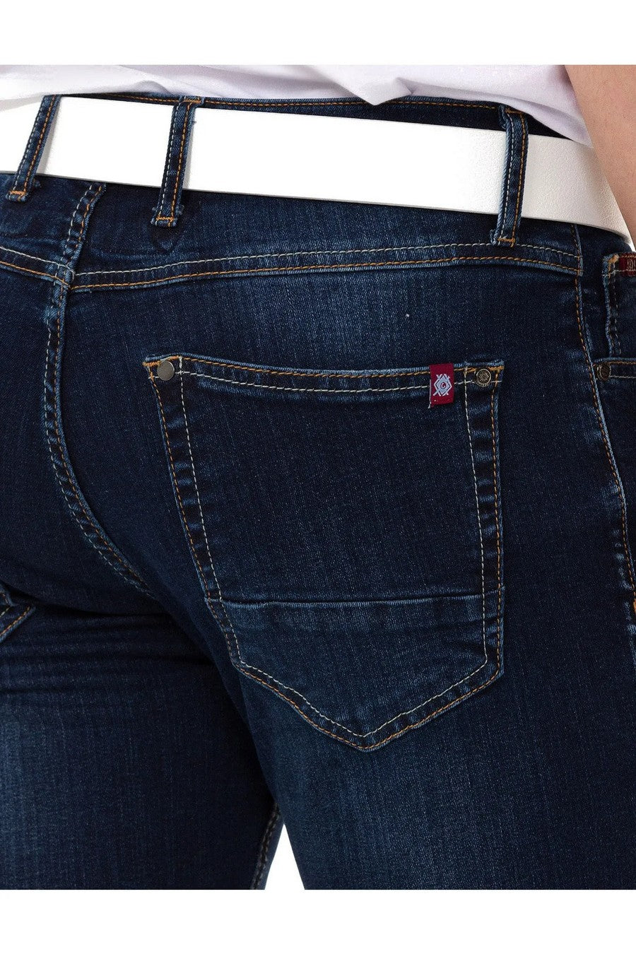 CD820 Jeansy męskie Slim-Fit Basic Look