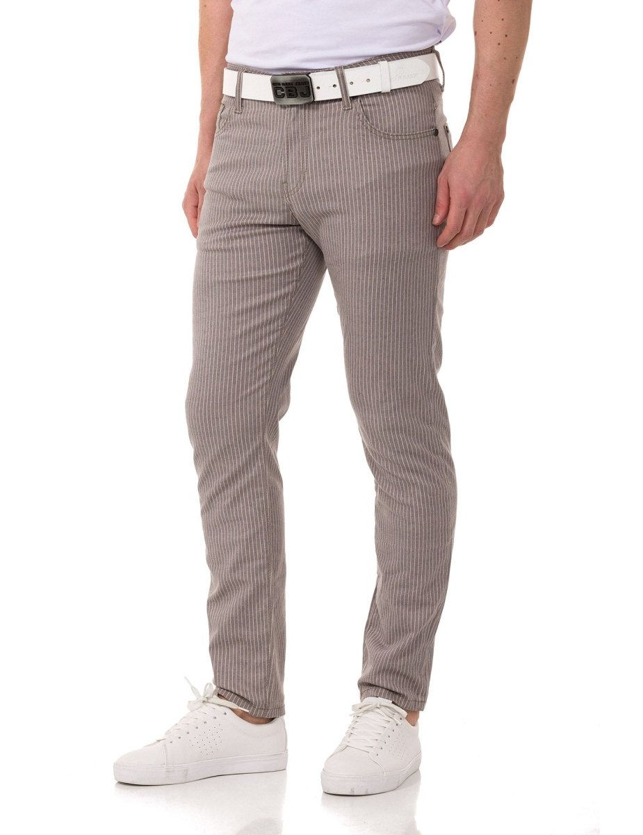 CD841 spodnie slim fit