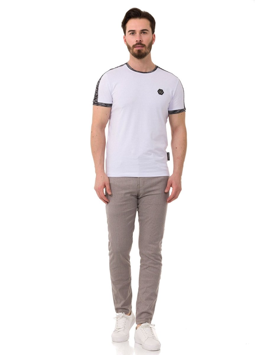 CD841 spodnie slim fit