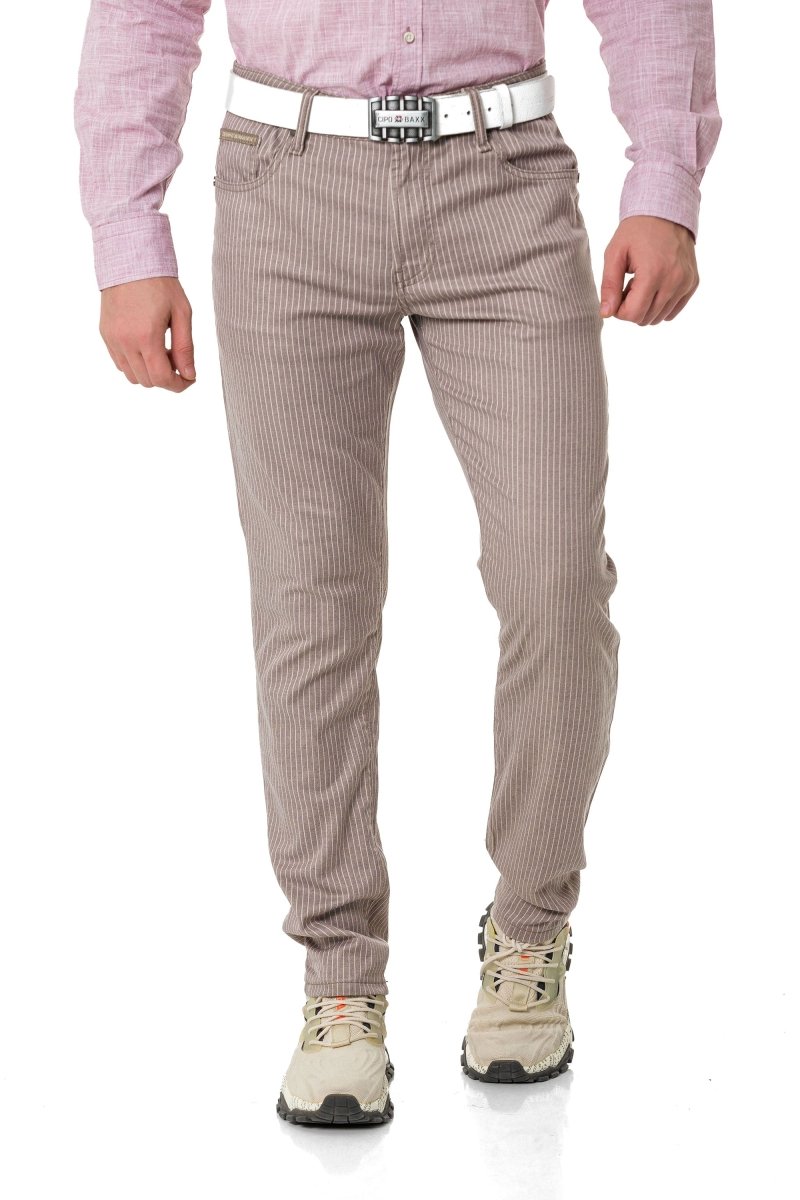 CD841 spodnie slim fit
