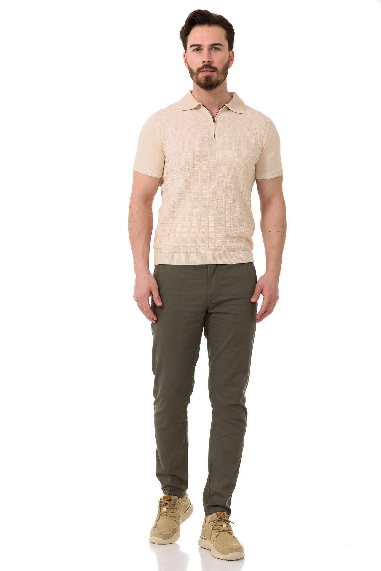 CD842 spodnie chinos