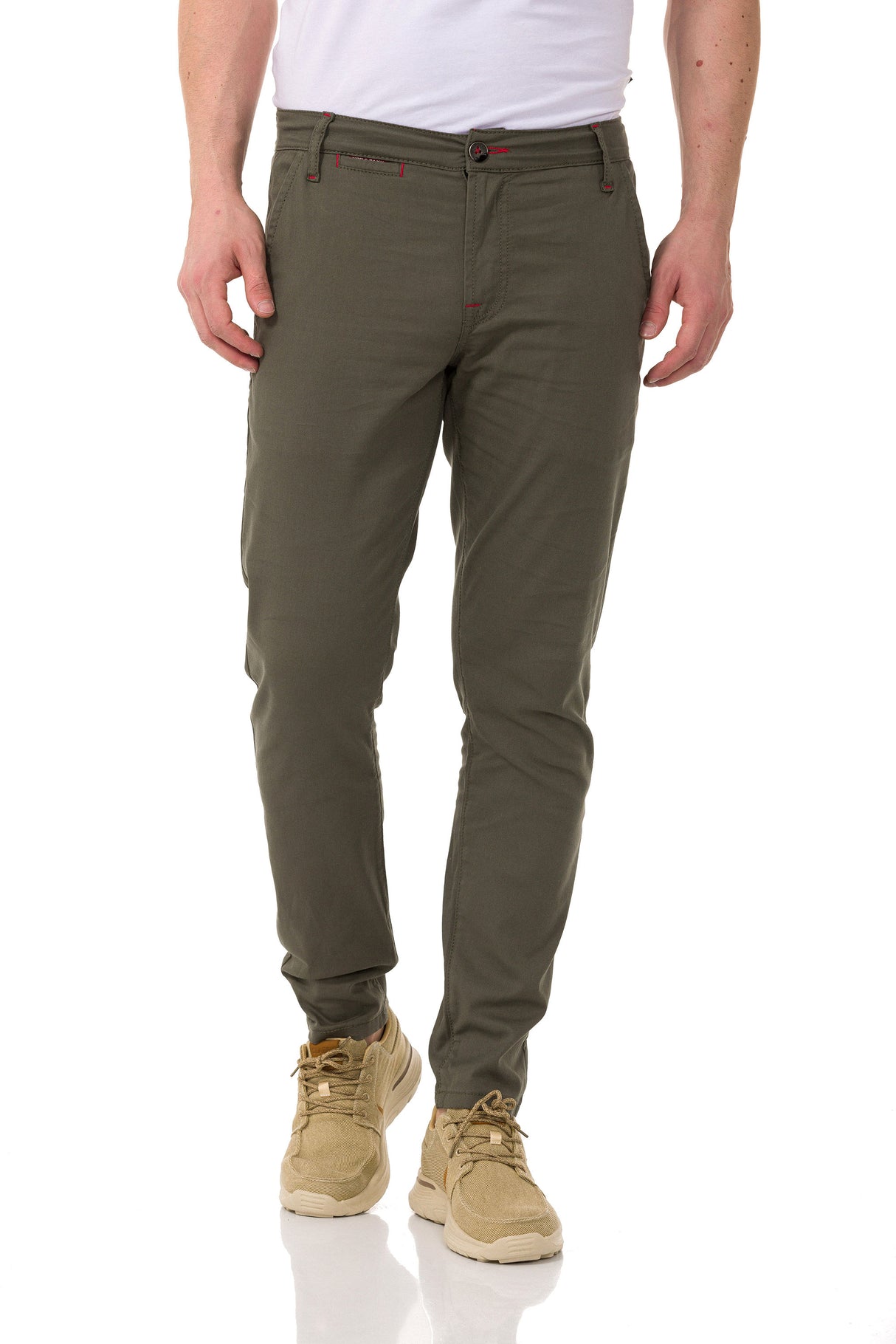 CD842 spodnie chinos
