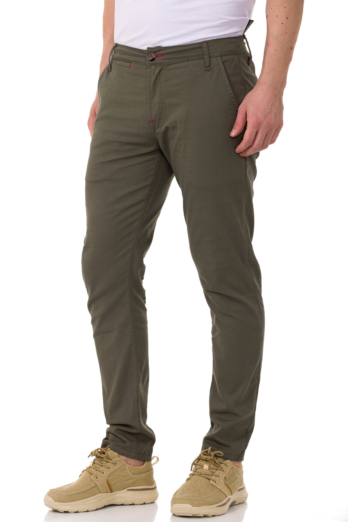 CD842 spodnie chinos