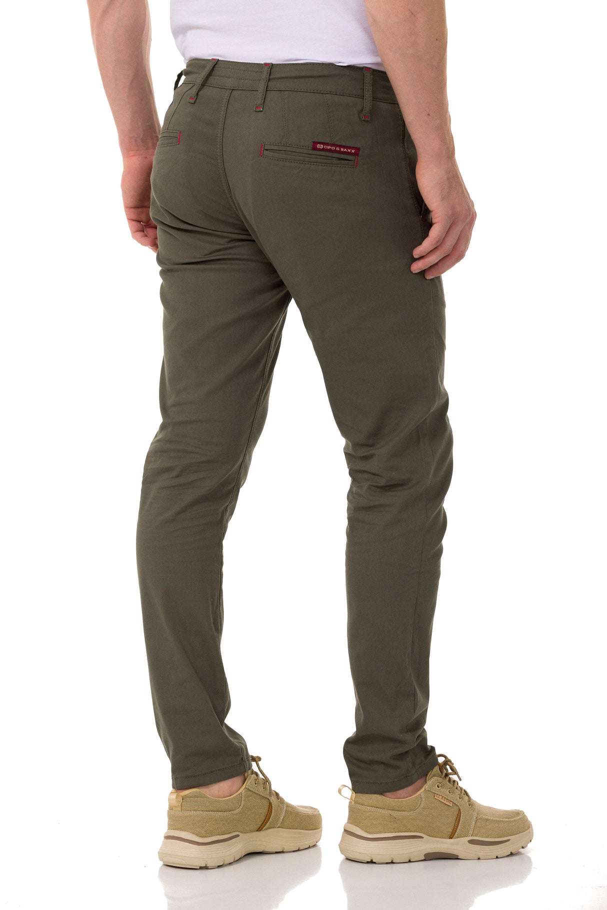 CD842 spodnie chinos