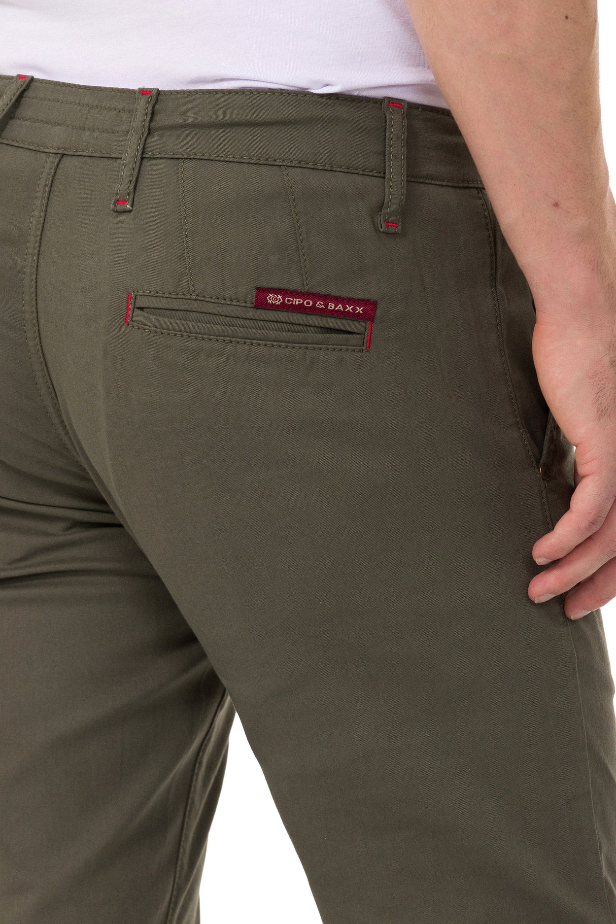 CD842 spodnie chinos