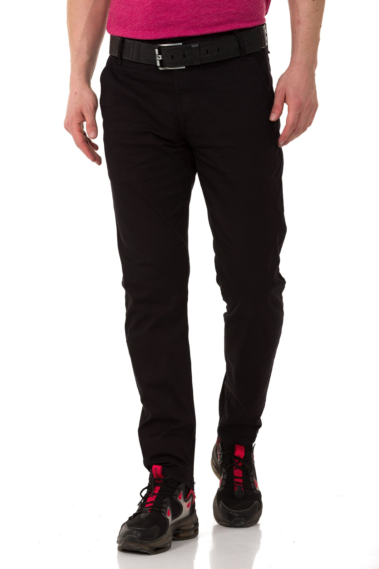 CD842 spodnie chinos