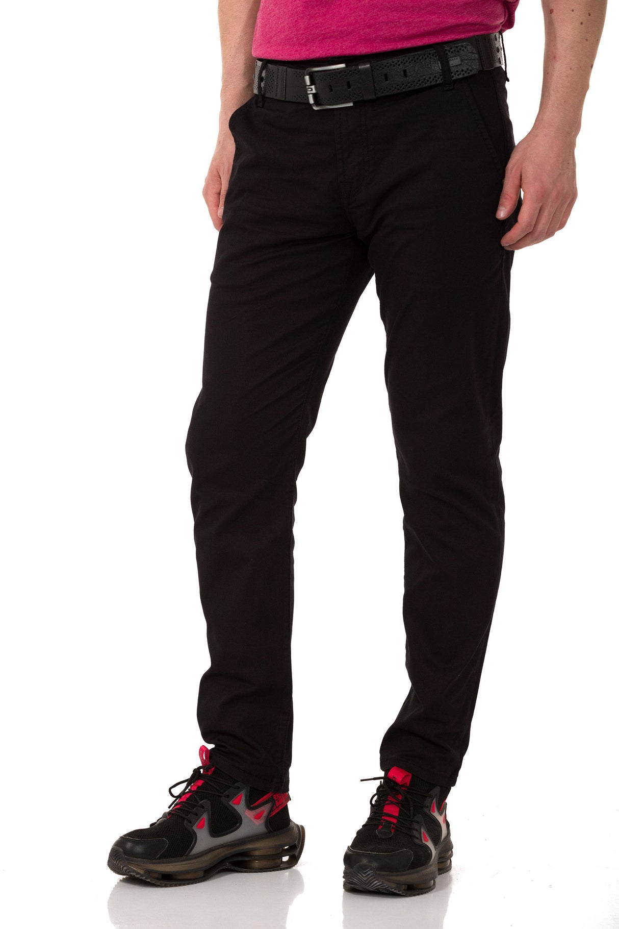 CD842 spodnie chinos