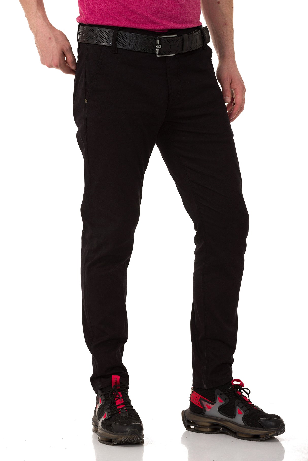 CD842 spodnie chinos