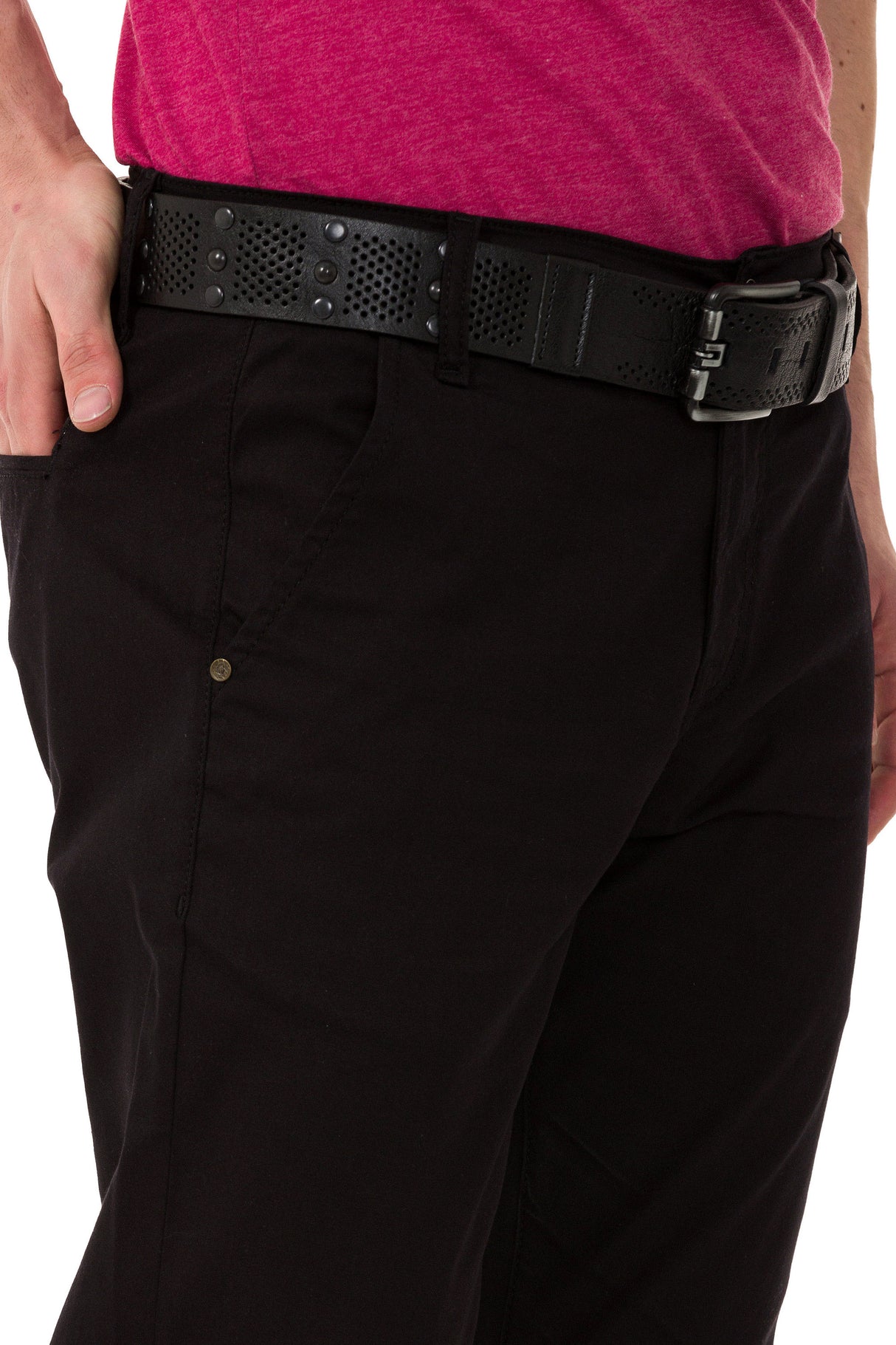 CD842 spodnie chinos