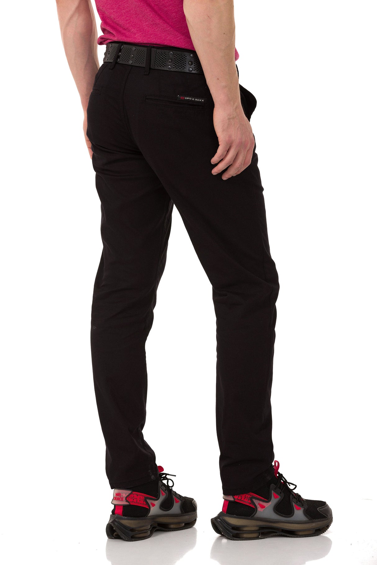 CD842 spodnie chinos