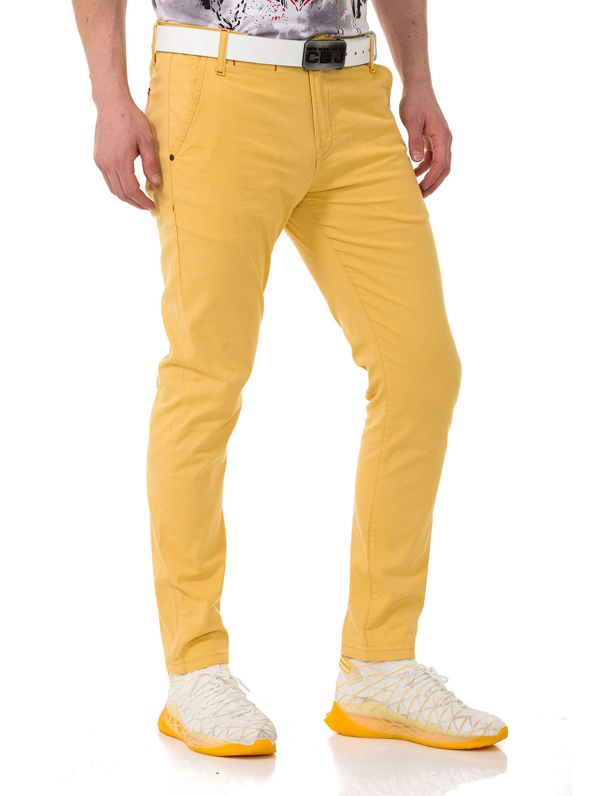 CD842 spodnie chinos