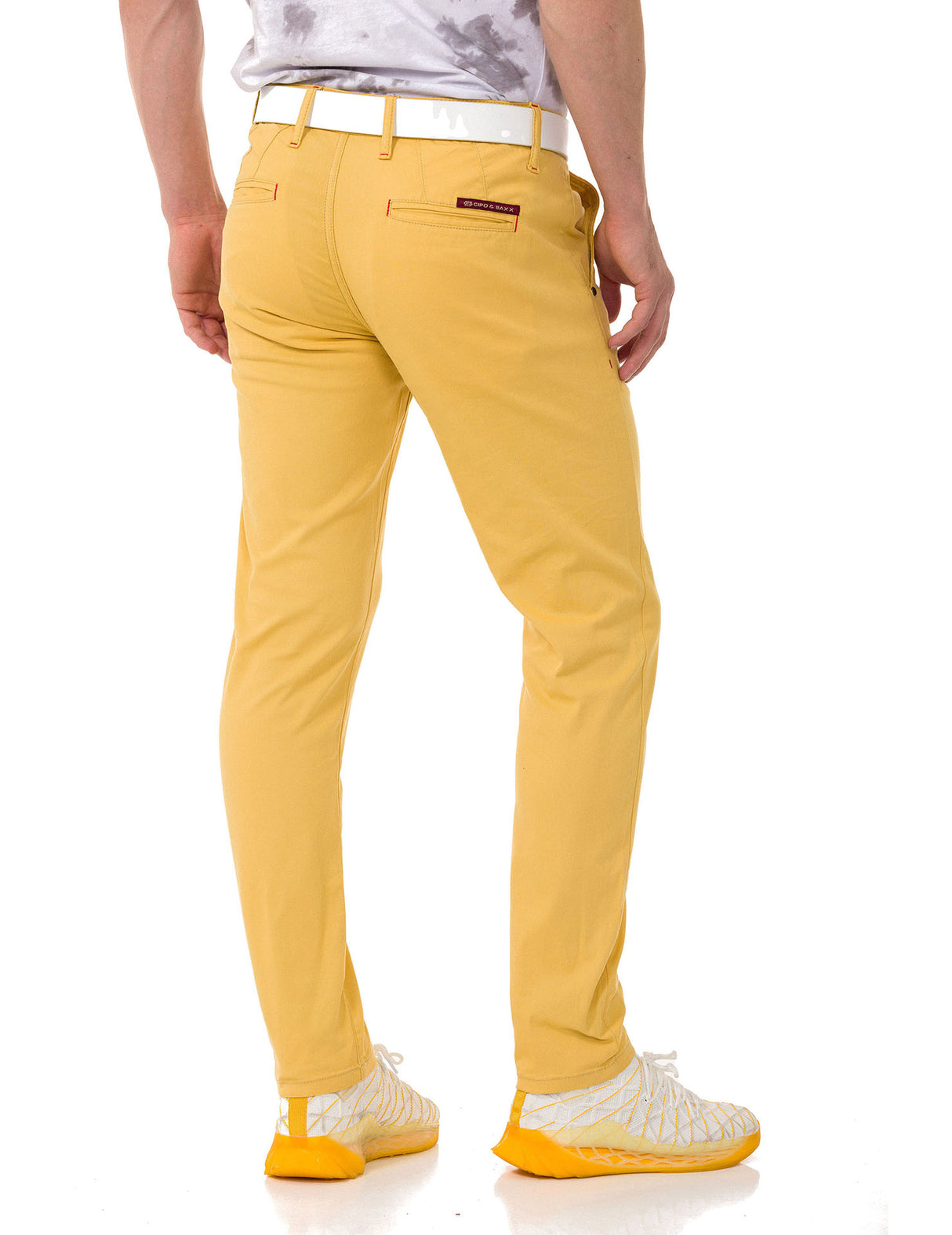 CD842 spodnie chinos