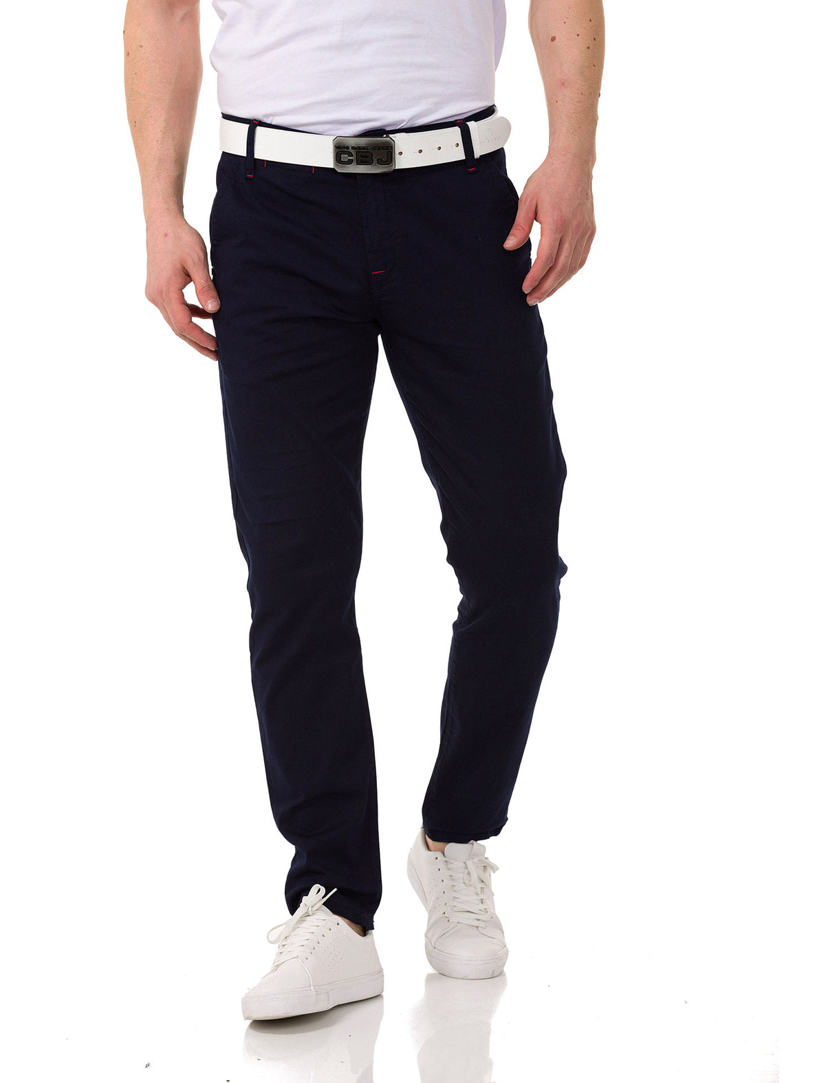 CD842 spodnie chinos