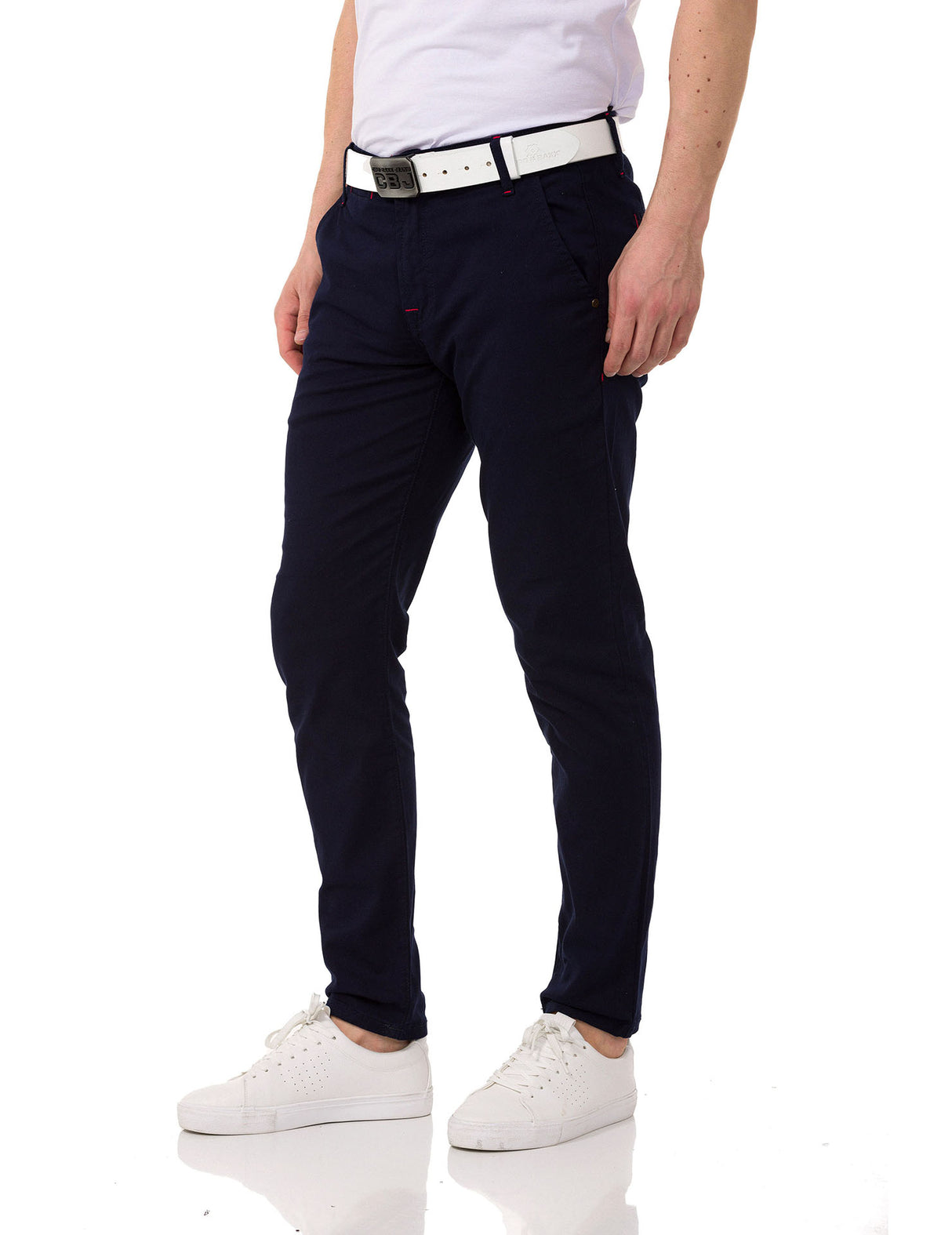 CD842 spodnie chinos