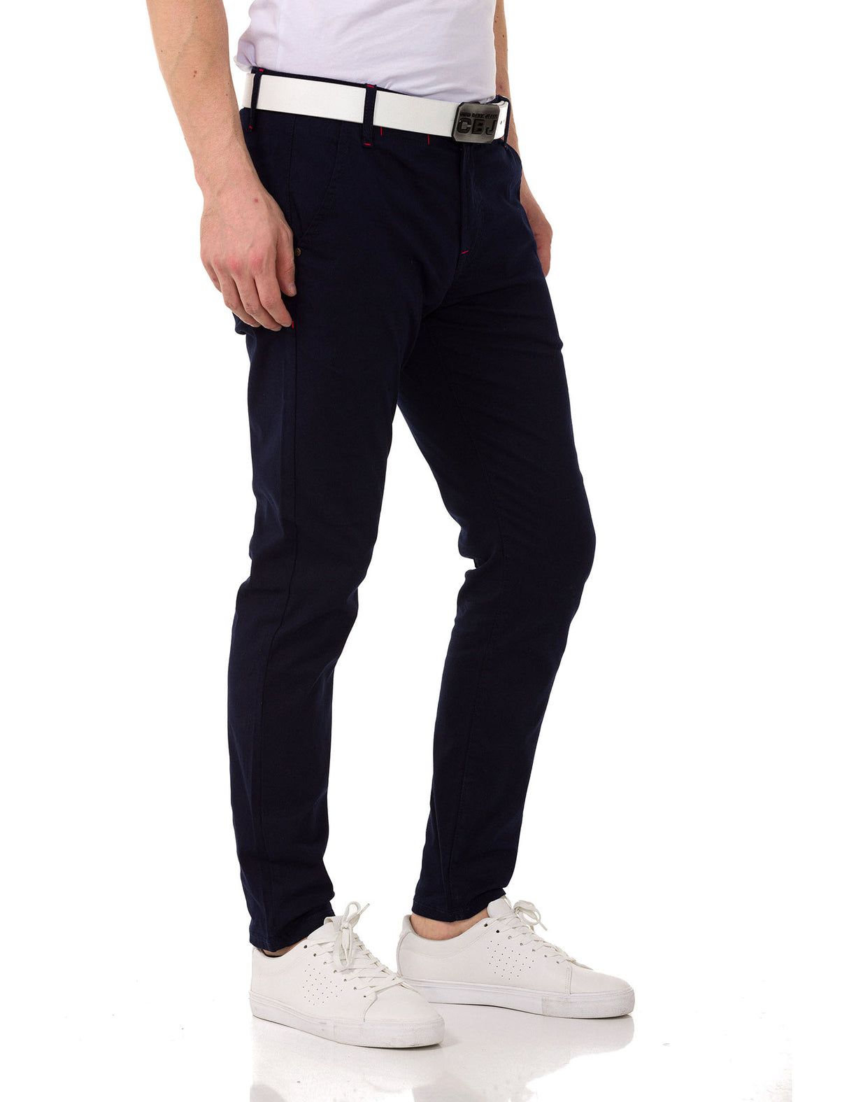CD842 spodnie chinos