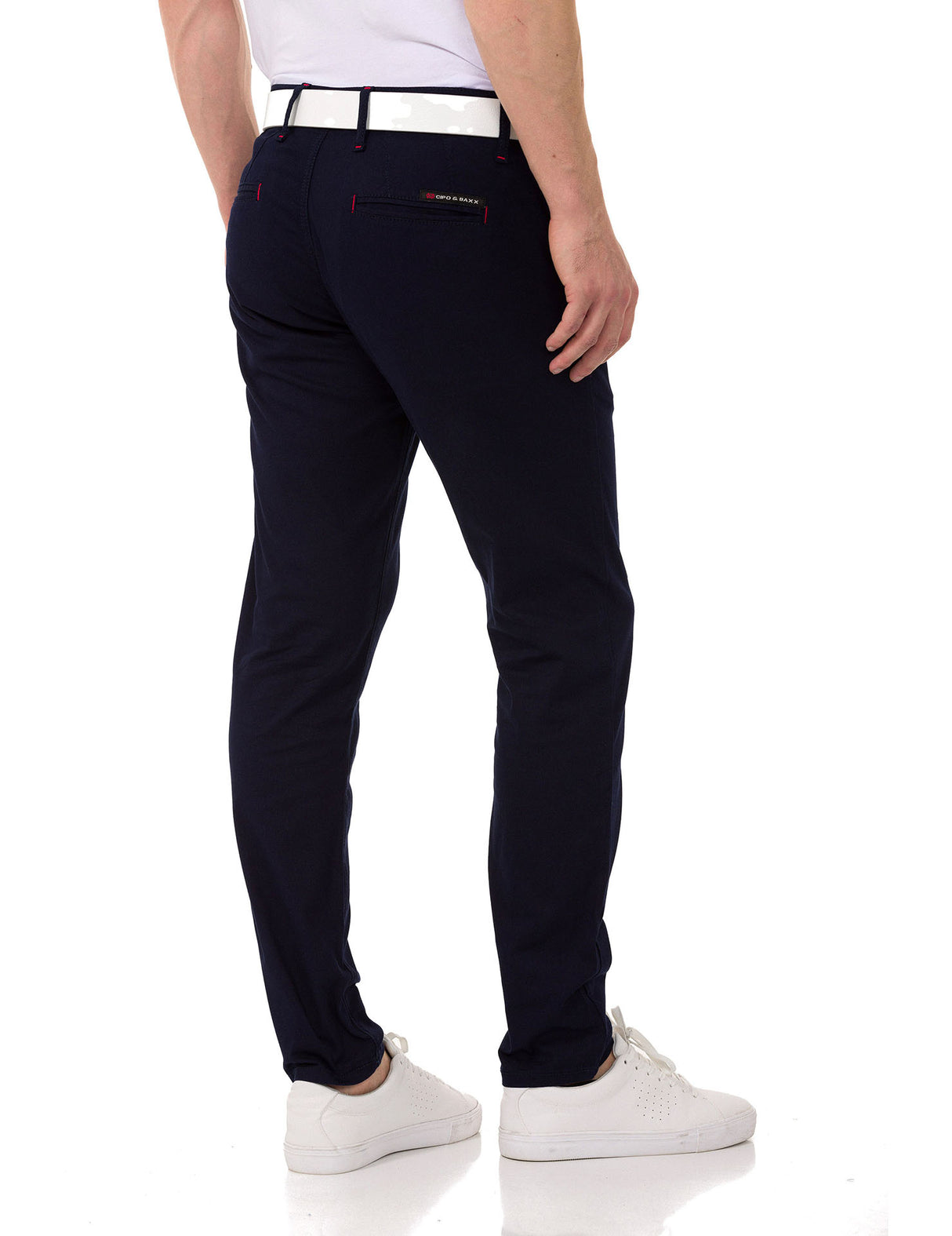 CD842 spodnie chinos