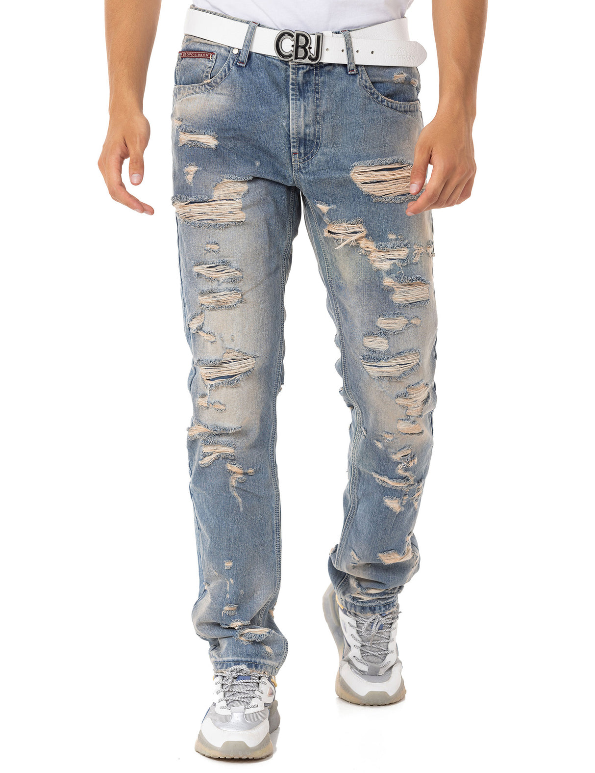 CD843 Jeans de hombres