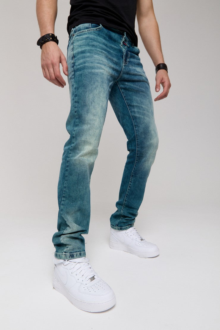 CD860 jeansy w klasycznym stylu