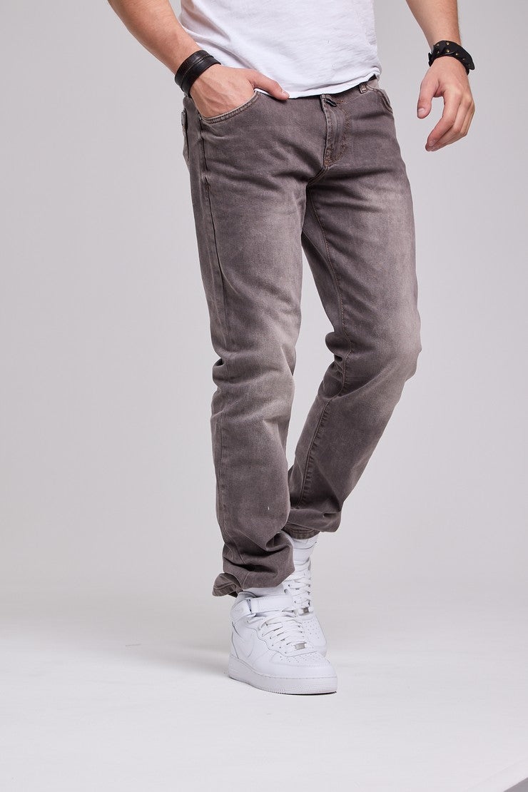 CD860 jeansy w klasycznym stylu