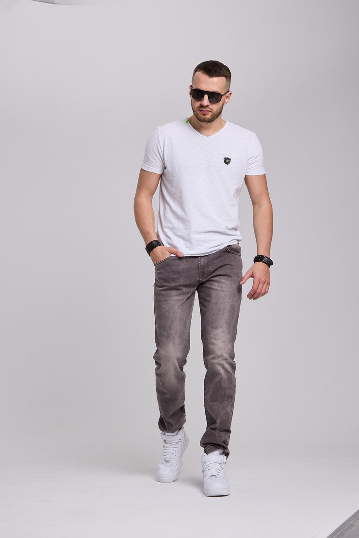 CD860 jeansy w klasycznym stylu