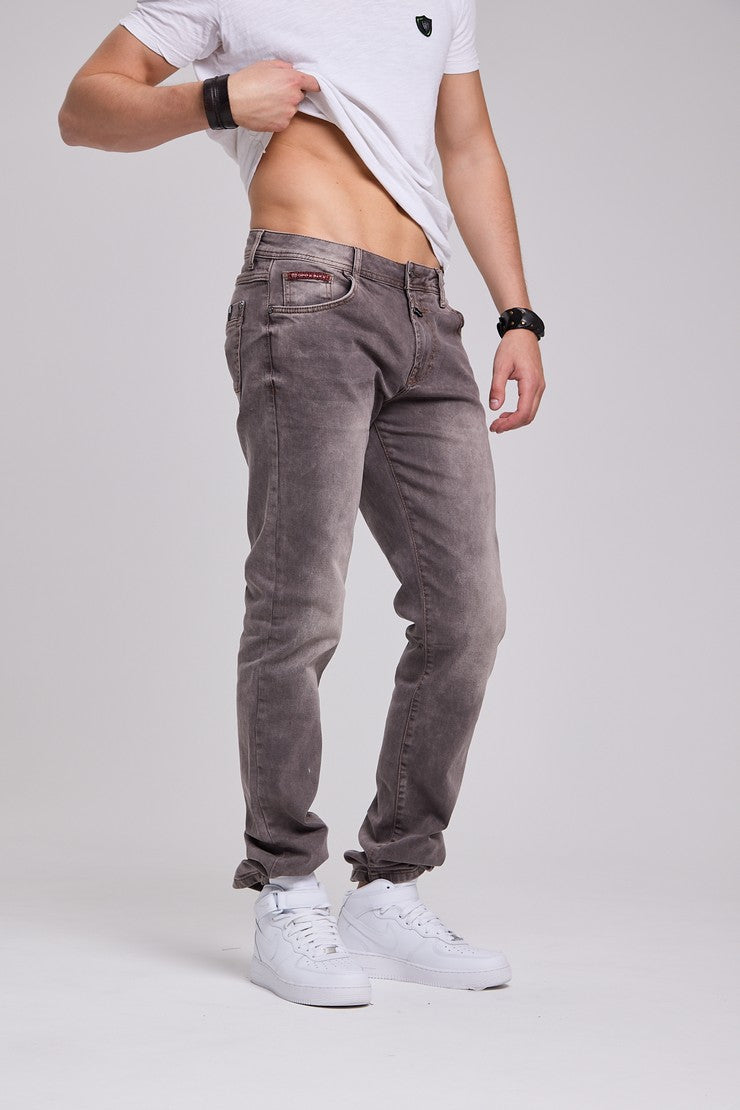 CD860 jeansy w klasycznym stylu