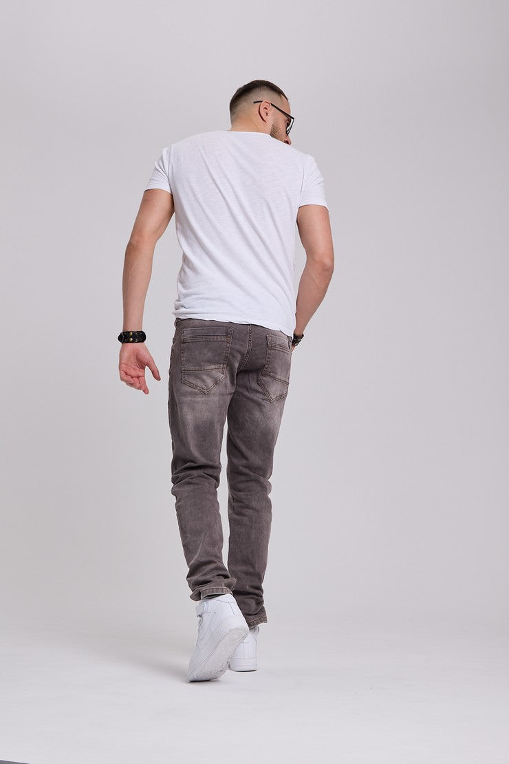 CD860 jeansy w klasycznym stylu