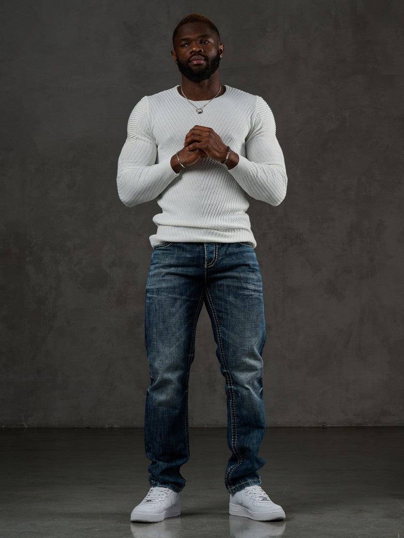 CD862 jeansy męskie